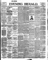 Evening Herald (Dublin) Wednesday 03 March 1897 Page 1