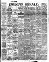 Evening Herald (Dublin) Monday 08 March 1897 Page 1