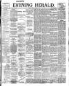 Evening Herald (Dublin) Monday 29 March 1897 Page 1