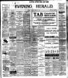 Evening Herald (Dublin) Thursday 13 February 1902 Page 1