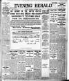 Evening Herald (Dublin) Wednesday 06 November 1907 Page 1