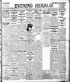 Evening Herald (Dublin) Thursday 14 November 1907 Page 1