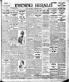 Evening Herald (Dublin) Wednesday 20 November 1907 Page 1