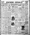 Evening Herald (Dublin) Thursday 28 November 1907 Page 1