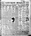 Evening Herald (Dublin) Saturday 30 November 1907 Page 1