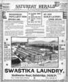 Evening Herald (Dublin) Saturday 04 January 1913 Page 1