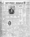 Evening Herald (Dublin) Saturday 18 January 1913 Page 1