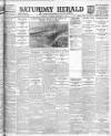 Evening Herald (Dublin) Saturday 08 February 1913 Page 1