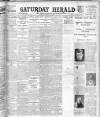 Evening Herald (Dublin) Saturday 15 March 1913 Page 1