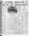Evening Herald (Dublin) Tuesday 01 July 1913 Page 1