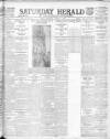 Evening Herald (Dublin) Saturday 02 August 1913 Page 1