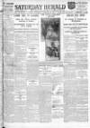 Evening Herald (Dublin) Saturday 20 September 1913 Page 1