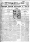 Evening Herald (Dublin) Tuesday 14 October 1913 Page 1
