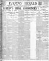 Evening Herald (Dublin) Monday 27 October 1913 Page 1
