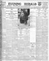 Evening Herald (Dublin) Wednesday 29 October 1913 Page 1