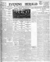 Evening Herald (Dublin) Thursday 30 October 1913 Page 1