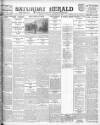 Evening Herald (Dublin) Saturday 15 November 1913 Page 1