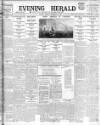 Evening Herald (Dublin) Monday 01 December 1913 Page 1