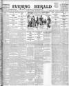 Evening Herald (Dublin) Tuesday 02 December 1913 Page 1