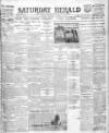 Evening Herald (Dublin) Saturday 17 January 1914 Page 1