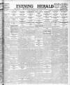 Evening Herald (Dublin) Thursday 04 June 1914 Page 1