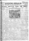 Evening Herald (Dublin) Tuesday 29 September 1914 Page 1