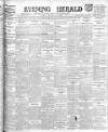 Evening Herald (Dublin) Wednesday 04 November 1914 Page 1