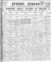 Evening Herald (Dublin) Wednesday 25 November 1914 Page 1