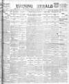 Evening Herald (Dublin) Tuesday 15 December 1914 Page 1