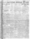 Evening Herald (Dublin) Saturday 13 April 1918 Page 1