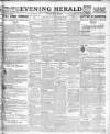 Evening Herald (Dublin) Wednesday 02 October 1918 Page 1