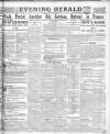 Evening Herald (Dublin) Thursday 03 October 1918 Page 1