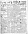Evening Herald (Dublin) Monday 07 October 1918 Page 1