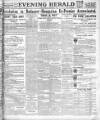 Evening Herald (Dublin) Friday 01 November 1918 Page 1