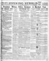 Evening Herald (Dublin) Wednesday 06 November 1918 Page 1