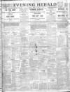 Evening Herald (Dublin) Monday 03 January 1921 Page 1