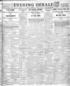 Evening Herald (Dublin) Wednesday 12 January 1921 Page 1
