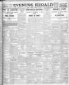 Evening Herald (Dublin) Tuesday 25 January 1921 Page 1