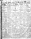 Evening Herald (Dublin) Tuesday 15 March 1921 Page 1