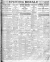 Evening Herald (Dublin) Wednesday 30 March 1921 Page 1