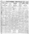Evening Herald (Dublin) Saturday 25 June 1921 Page 1