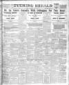 Evening Herald (Dublin) Wednesday 20 July 1921 Page 1