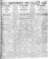Evening Herald (Dublin) Saturday 30 July 1921 Page 1