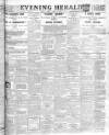 Evening Herald (Dublin) Monday 08 August 1921 Page 1