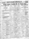 Evening Herald (Dublin) Saturday 13 August 1921 Page 1