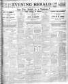 Evening Herald (Dublin) Thursday 08 September 1921 Page 1