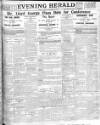Evening Herald (Dublin) Thursday 29 September 1921 Page 1