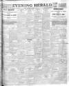 Evening Herald (Dublin) Wednesday 05 October 1921 Page 1