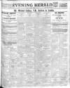 Evening Herald (Dublin) Monday 10 October 1921 Page 1