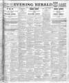 Evening Herald (Dublin) Thursday 13 October 1921 Page 1